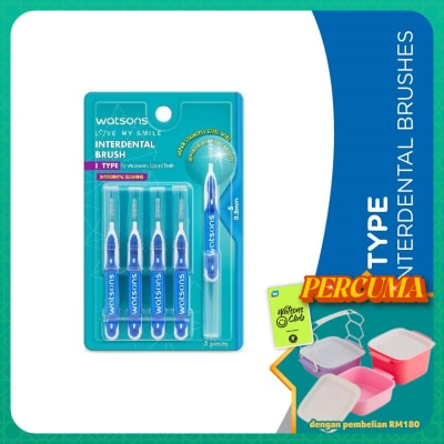 WATSONS - I Type Interdental Brushes 5's