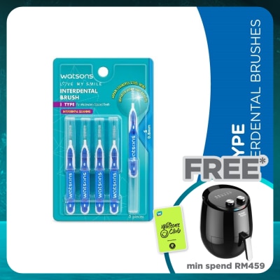 WATSONS I Type Interdental Brushes 5's