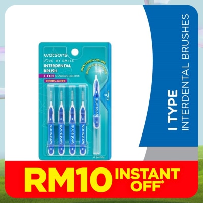WATSONS I Type Interdental Brushes 5's