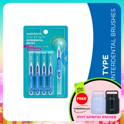 WATSONS - I Type Interdental Brushes 5's