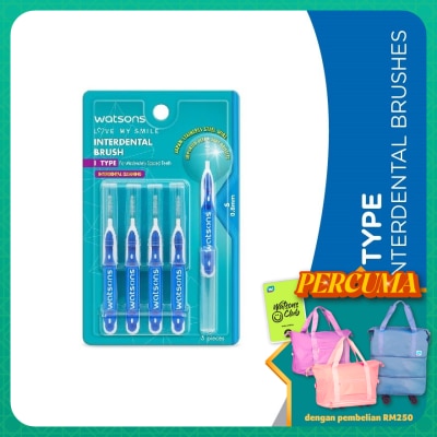 WATSONS I Type Interdental Brushes 5's