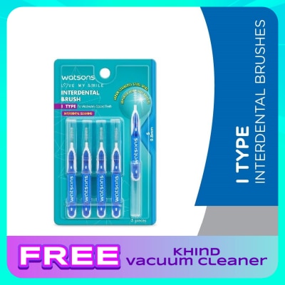 WATSONS I Type Interdental Brushes 5's