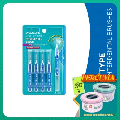WATSONS I Type Interdental Brushes 5's