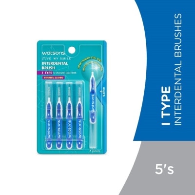 WATSONS I Type Interdental Brushes 5's