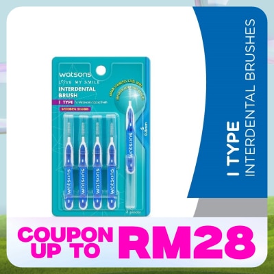 WATSONS I Type Interdental Brushes 5's