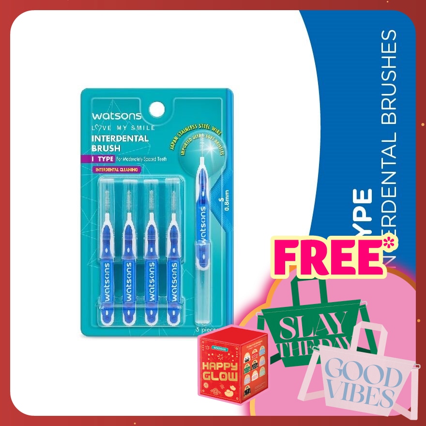 I Type Interdental Brushes 5's