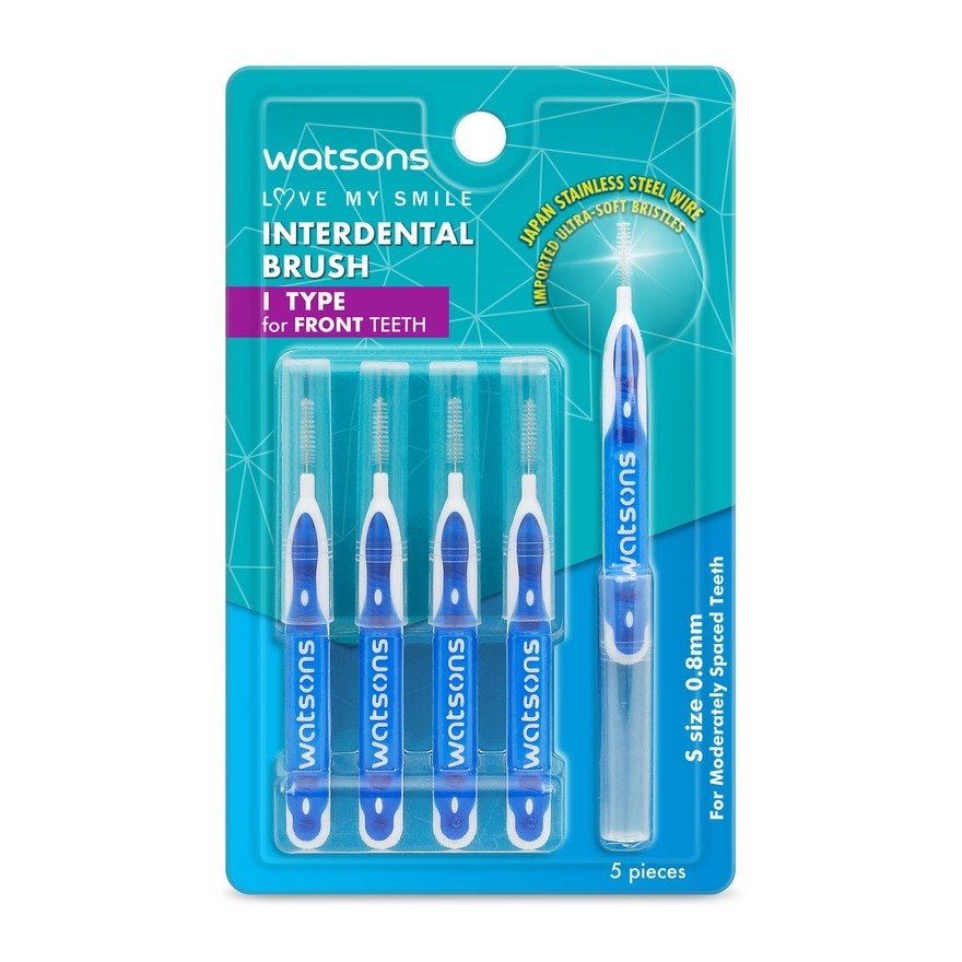 I Type Interdental Brushes 5's