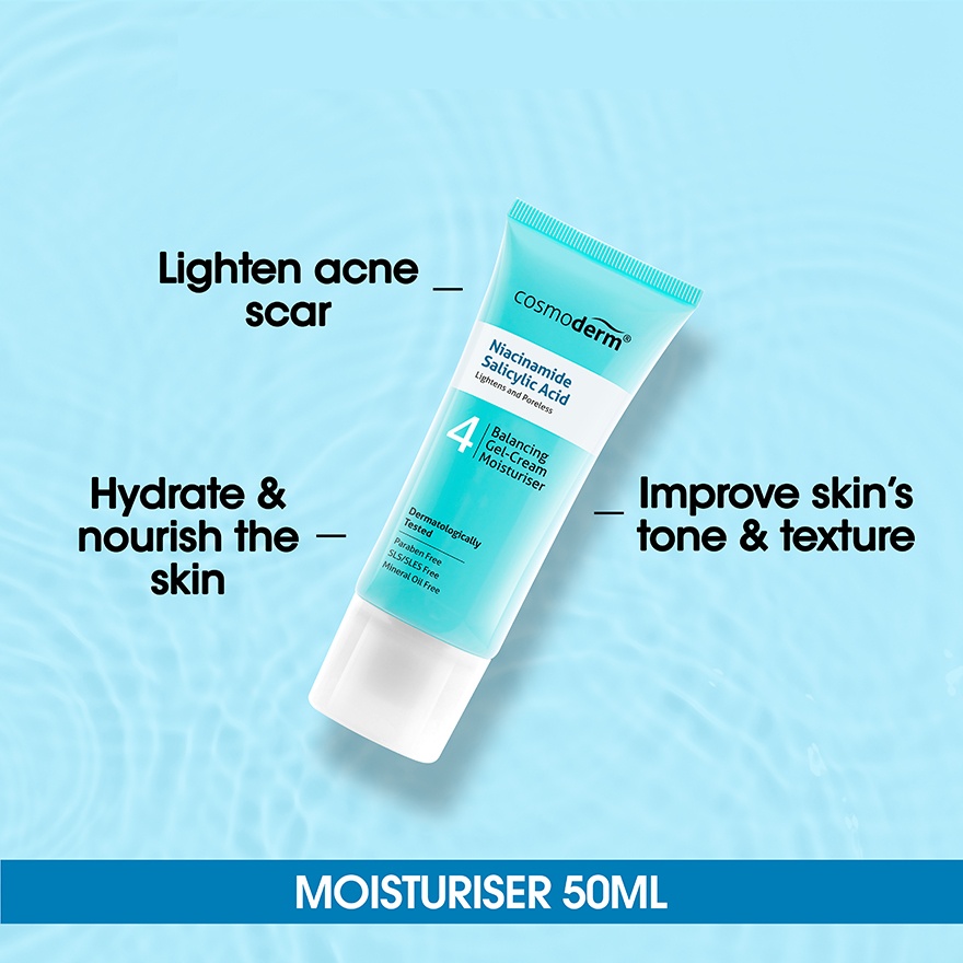 Niacinamide Balancing Gel Cream Moisturizer 50ml image