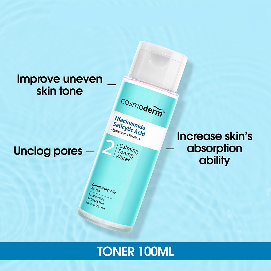 Niacinamide Calming Toning Water 100ML image