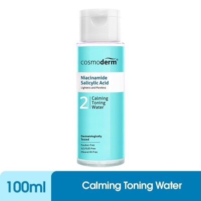 COSMODERM Niacinamide Salicylic Acid Calming Toning Water 100ml