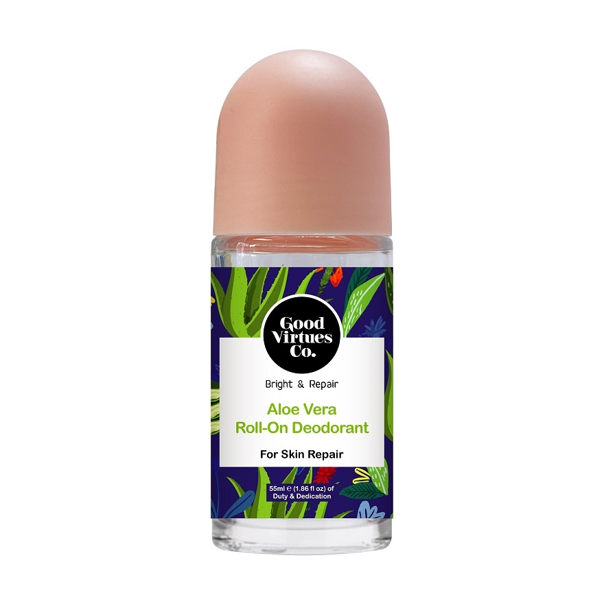 Aloe Vera Roll On Deodorant Skin Repair 55ml image
