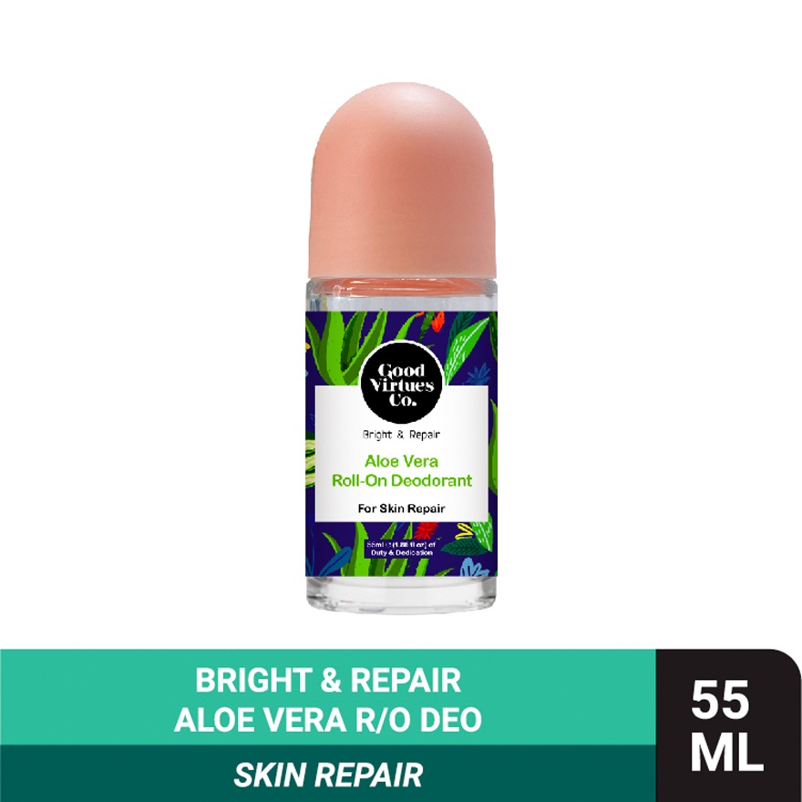 Aloe Vera Roll On Deodorant Skin Repair 55ml image