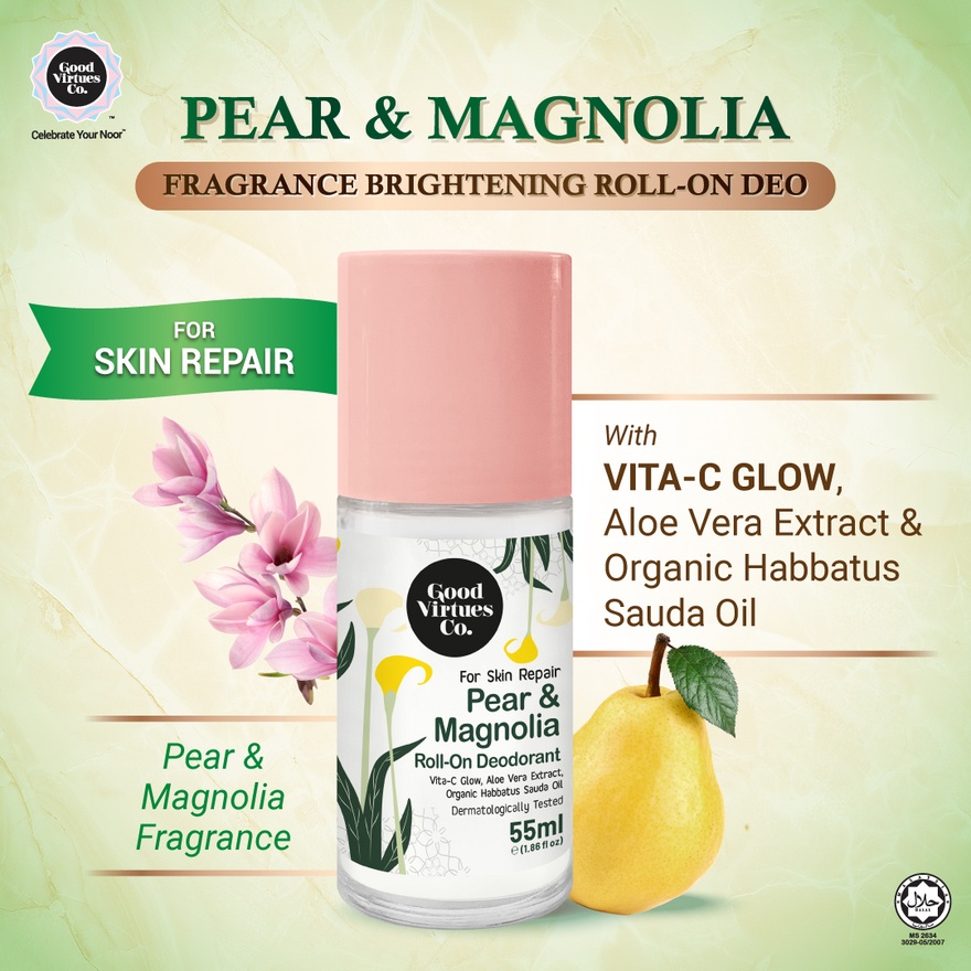 Pear Magnolia Deo RO (Skin Repair) 55ml image