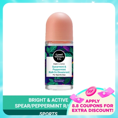 GOOD VIRTUES CO - Spearmint & Peppermint Roll On Deodorant 55ml