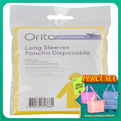 ORITA - ORI ADULT DISP    PONCHO