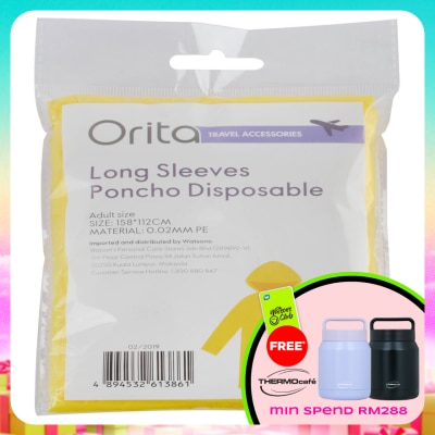 ORITA - ORI ADULT DISP    PONCHO