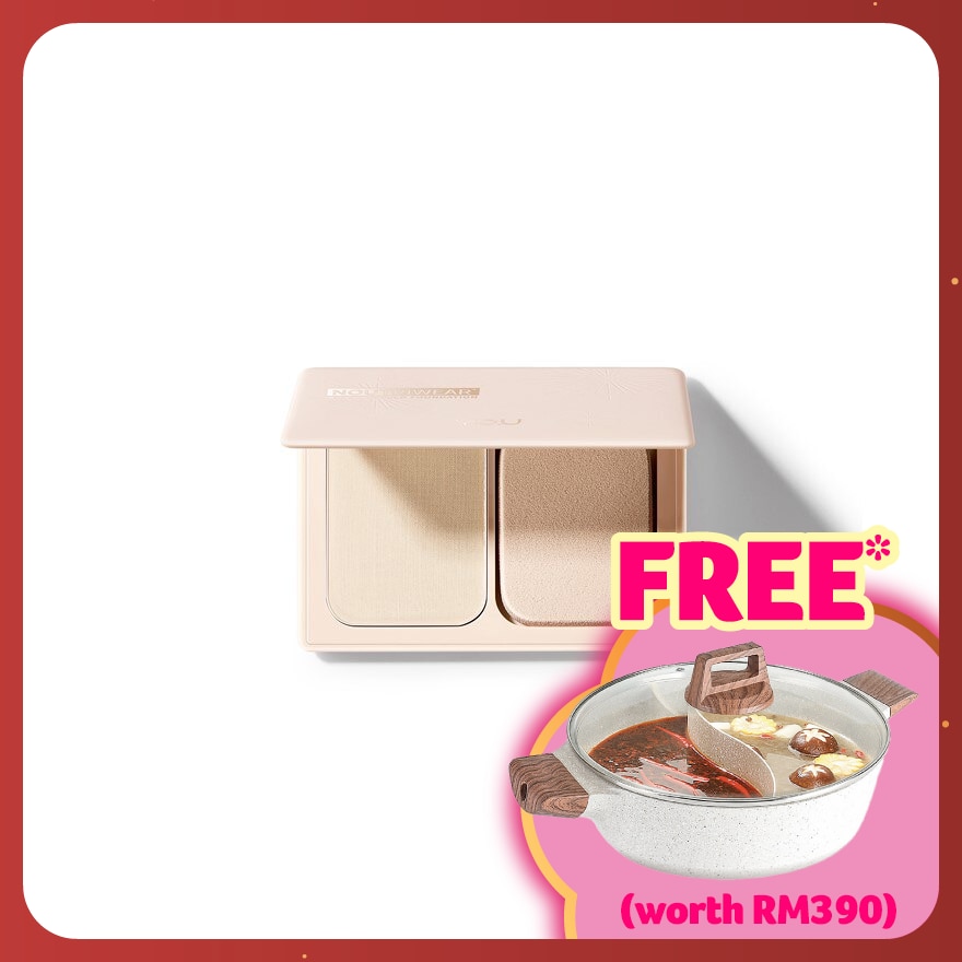 Y.O.U NoutriWear+ Silky PressFoundation