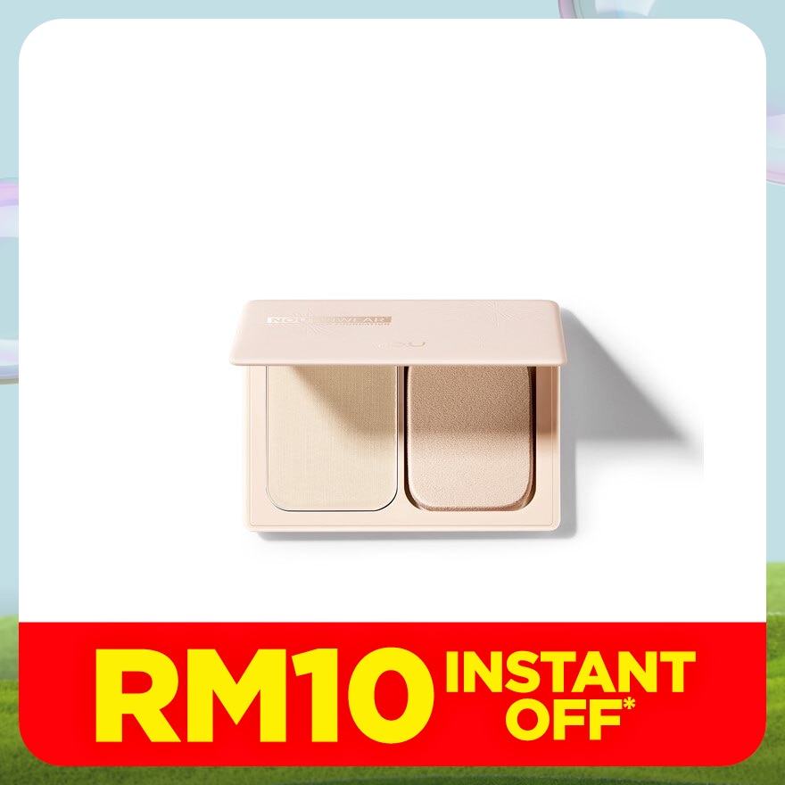 Y.O.U NoutriWear+ Silky PressFoundation