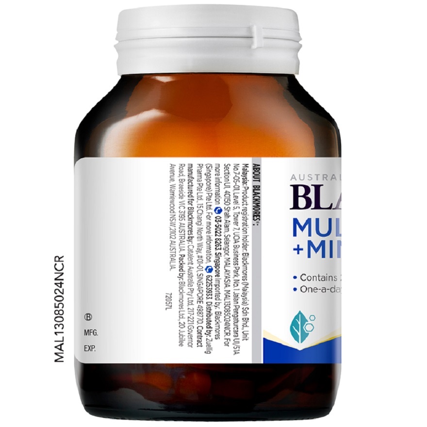 Multivitamin + Mineral 120s image