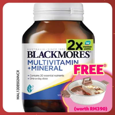 BLACKMORES Multivitamin + Mineral 120s