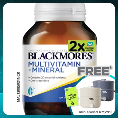 BLACKMORES Multivitamin + Mineral 120s