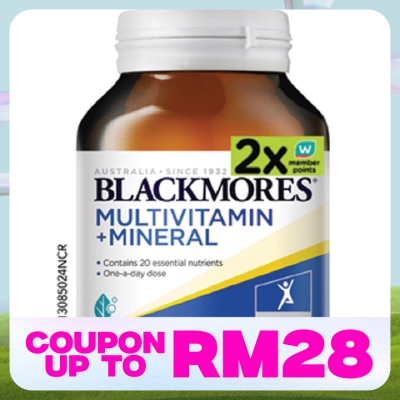 BLACKMORES Multivitamin + Mineral 120s