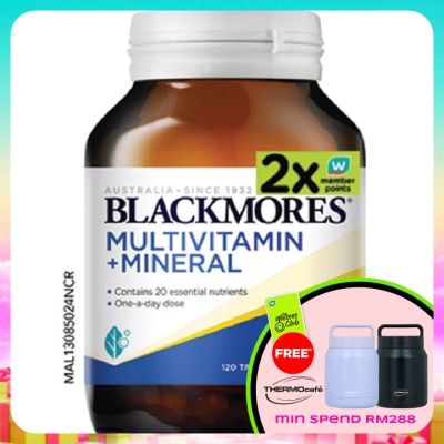 BLACKMORES - Multivitamin + Mineral 120s