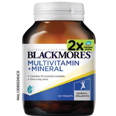 BLACKMORES Multivitamin + Mineral 120s