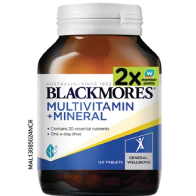 BLACKMORES - Multivitamin + Mineral 120s image