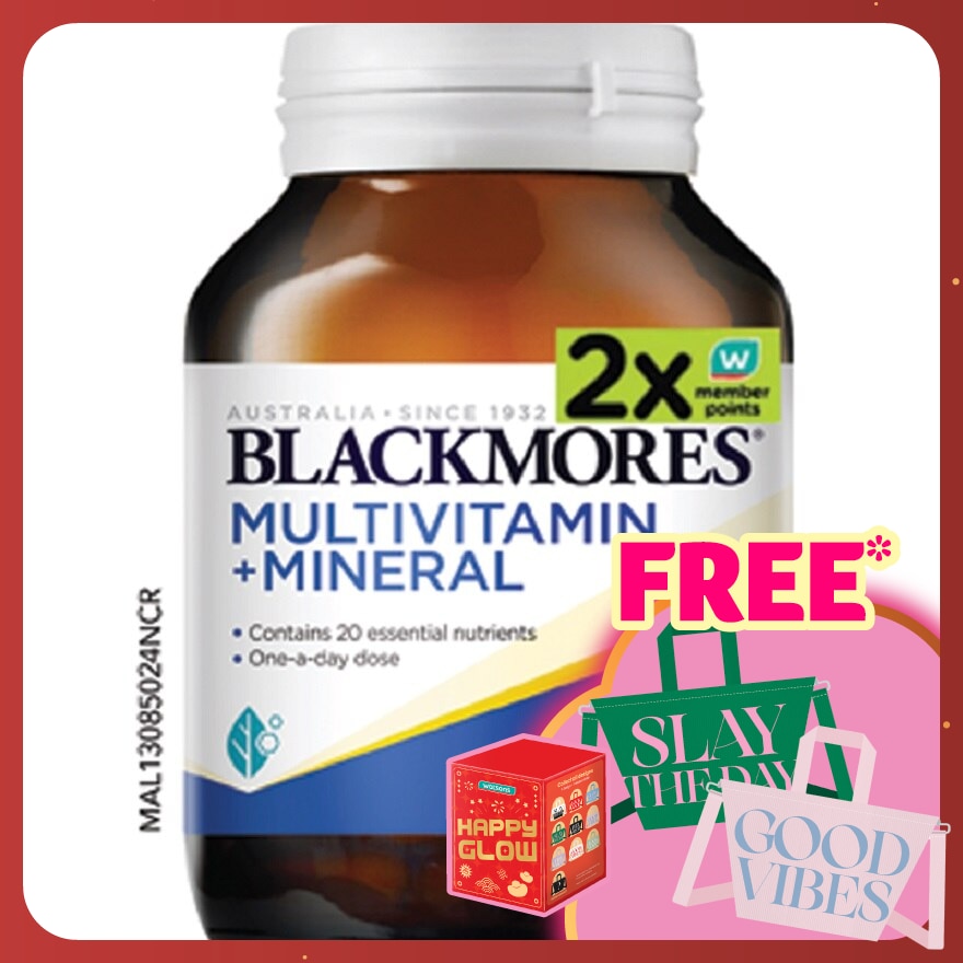 Multivitamin + Mineral 120s