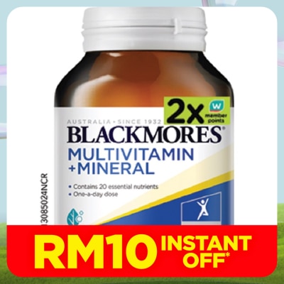 BLACKMORES Multivitamin + Mineral 120s