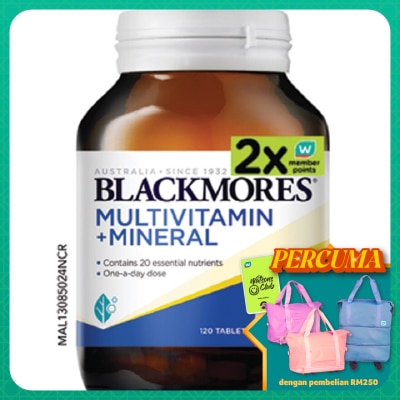 BLACKMORES Multivitamin + Mineral 120s