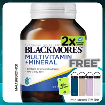 BLACKMORES Multivitamin + Mineral 120s
