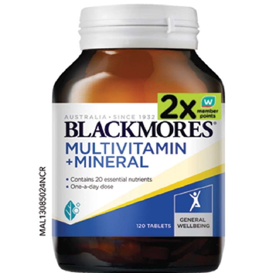 Multivitamin + Mineral 120s image