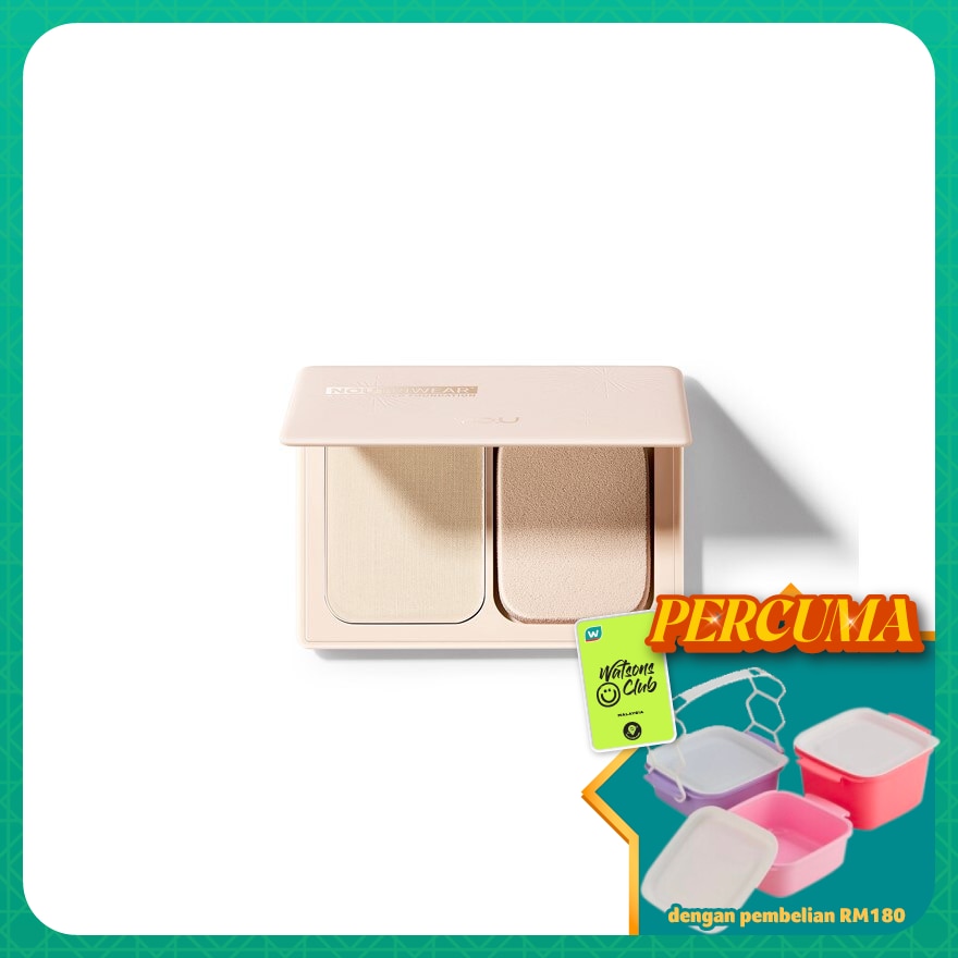 NoutriWear+ Silky PressFoundation C304 PinkNude 7g