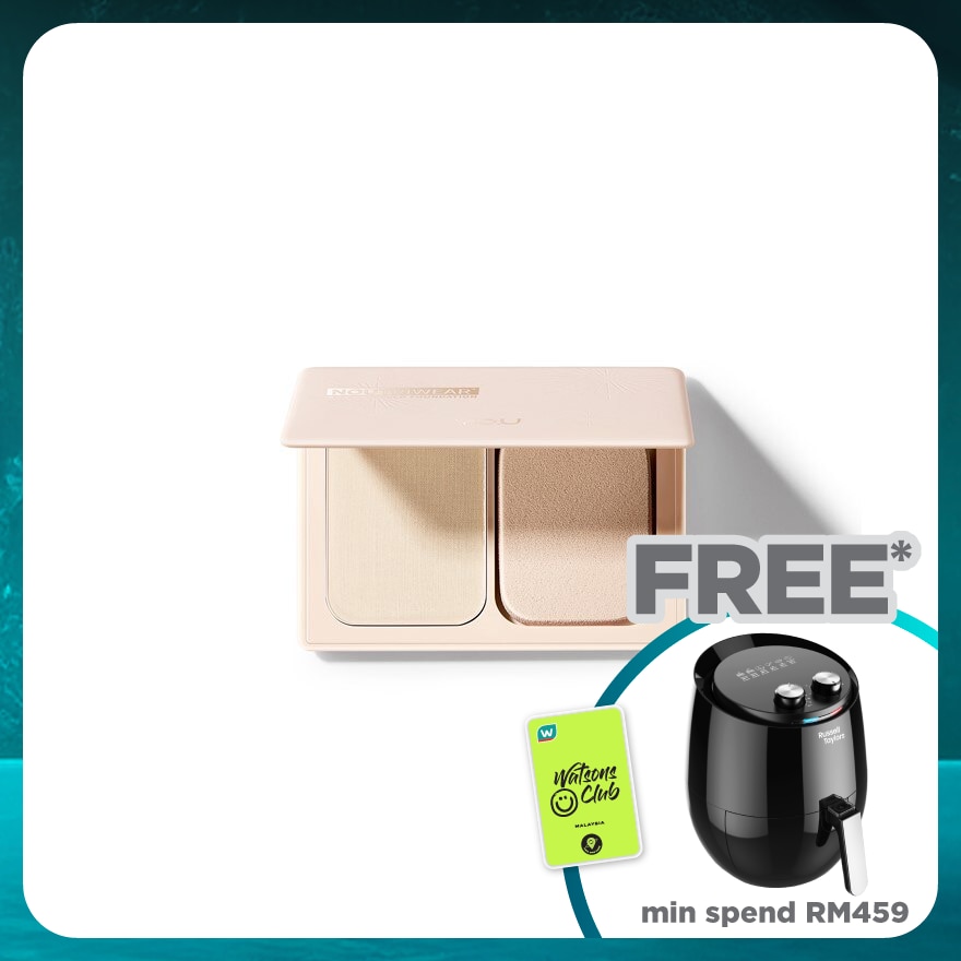 NoutriWear+ Silky PressFoundation C304 PinkNude 7g