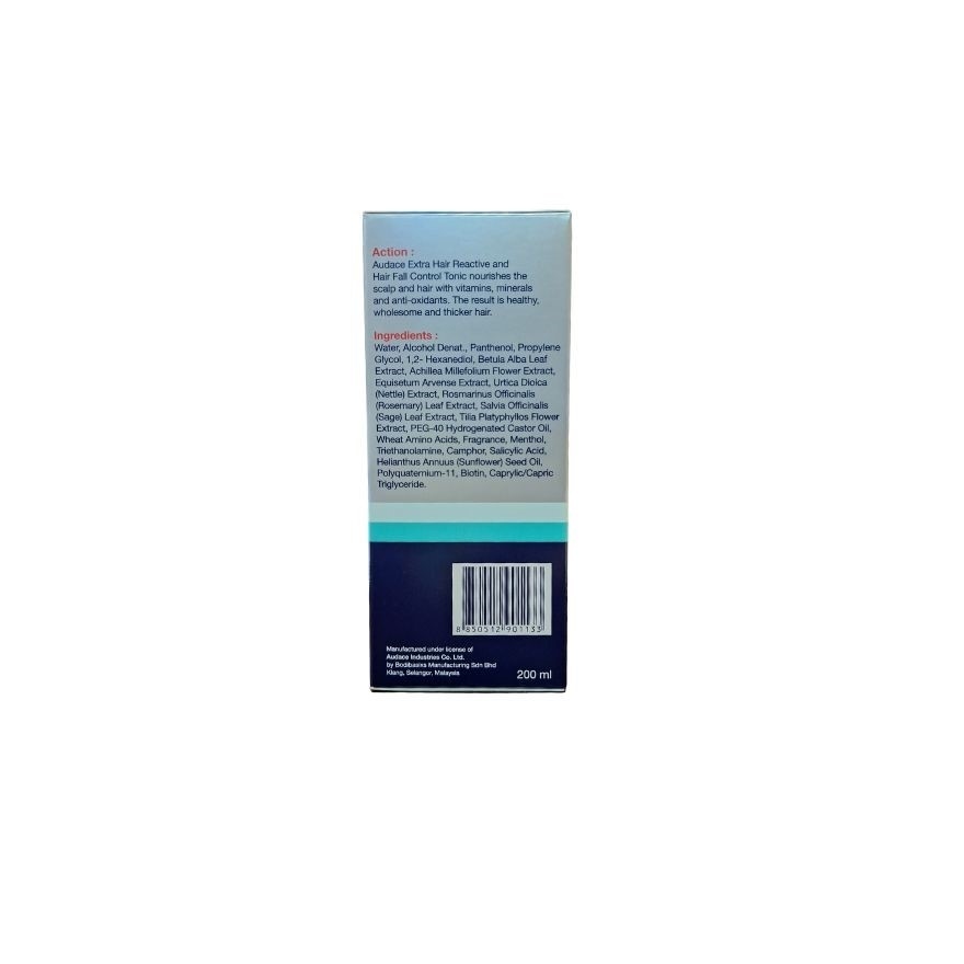 Audace Extra Hair Reactive& Fall Control Tonic