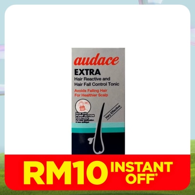 AUDACE Audace Extra Hair Reactive& Fall Control Tonic