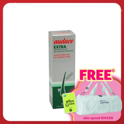 AUDACE Extra Hair Reactive & Hair Fall Control Shampoo