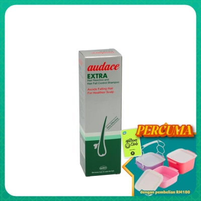 AUDACE - Extra Hair Reactive & Hair Fall Control Shampoo