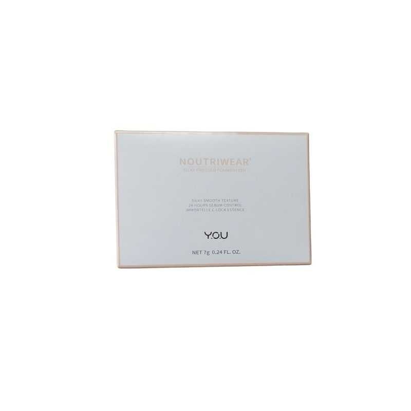 NoutriWear+ Silky PressFoundation N508 M.Beige 7g image