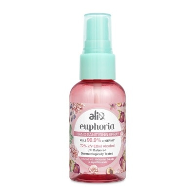 ALIA Hand Sanitising Spray Euphoria 50ml