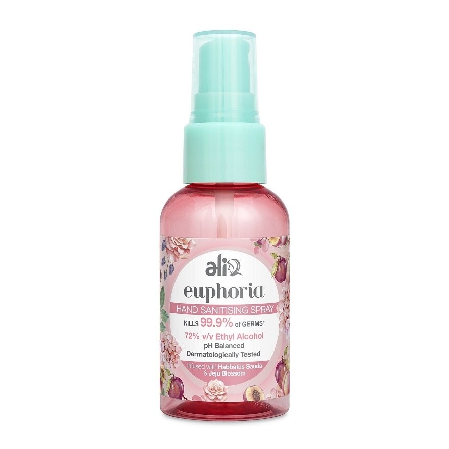 Hand Sanitising Spray Euphoria 50ml