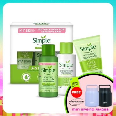 SIMPLE - Kind to Skin 3-Step Kit 50ml