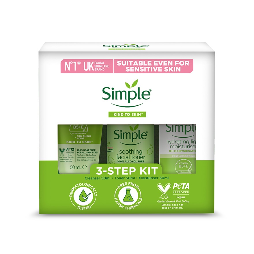 Kind to Skin 3 Step Kit 50ml image