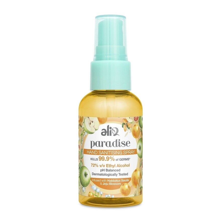 Hand Sanitising Spray Paradise 50ml