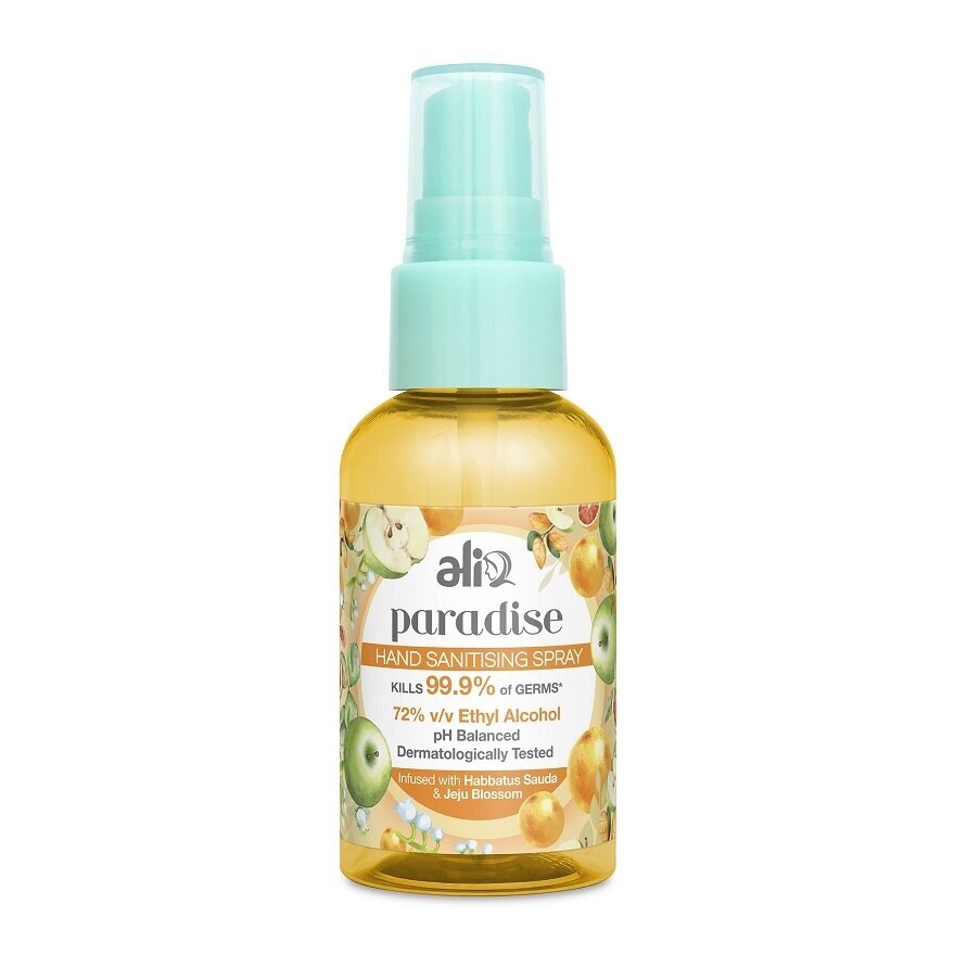 Hand Sanitising Spray Paradise 50ml