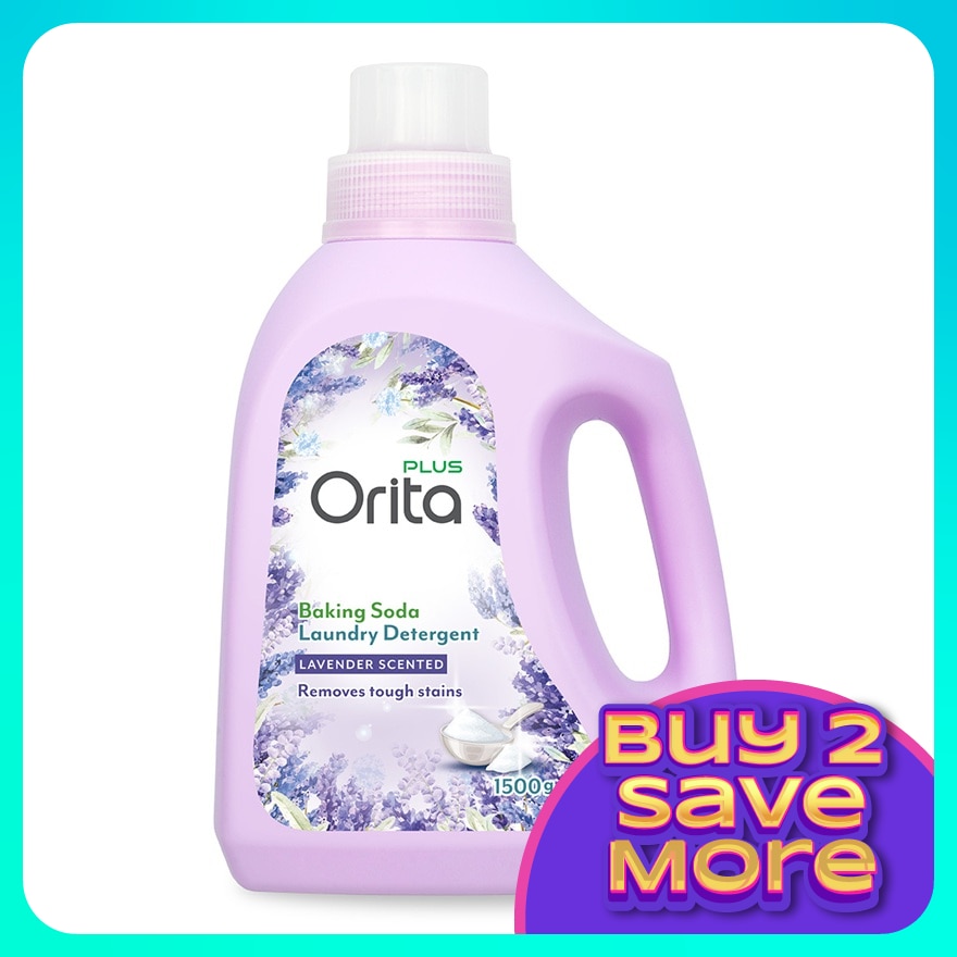 Baking Soda Liquid Detergent (Lavender) 1500G