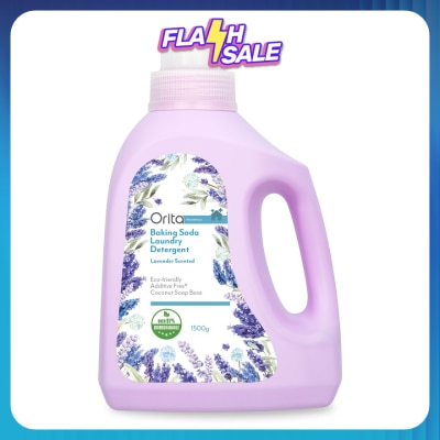 ORITA Baking Soda Liquid Detergent (Lavender) 1500G