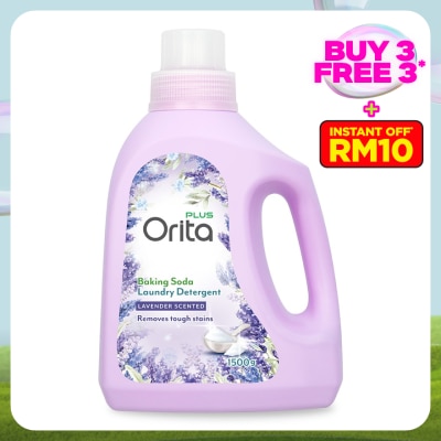 ORITA Baking Soda Liquid Detergent (Lavender) 1500G